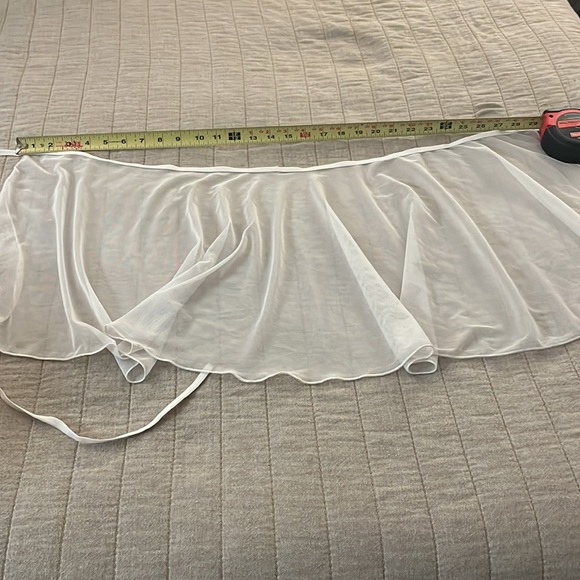 Cute White Ballet Skirt🤍🩰 - Picture 5 of 6